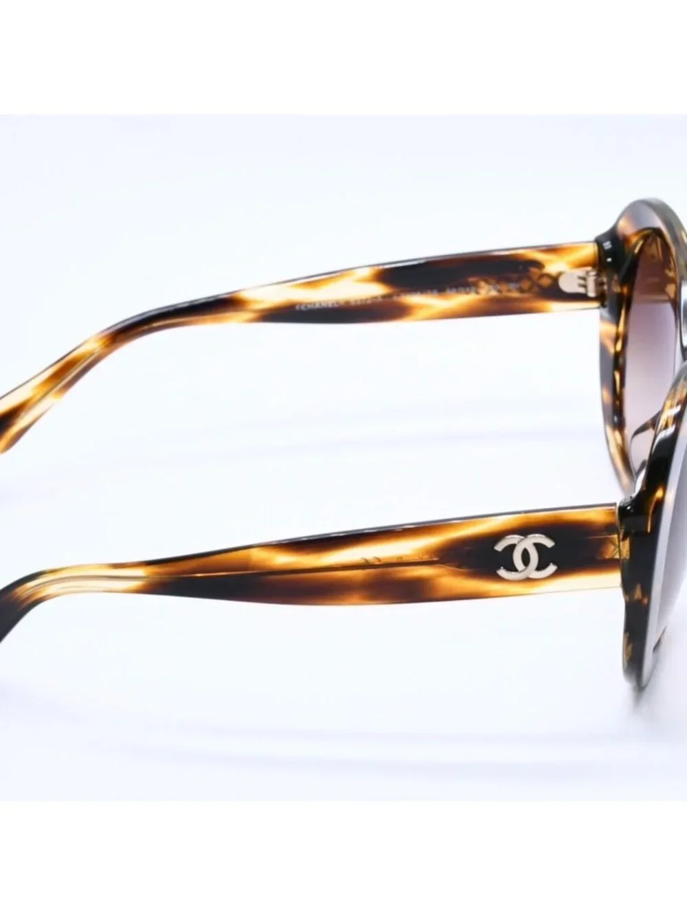 Chanel Sunglasses Eyewear S5 CC Logo Tortoiseshell